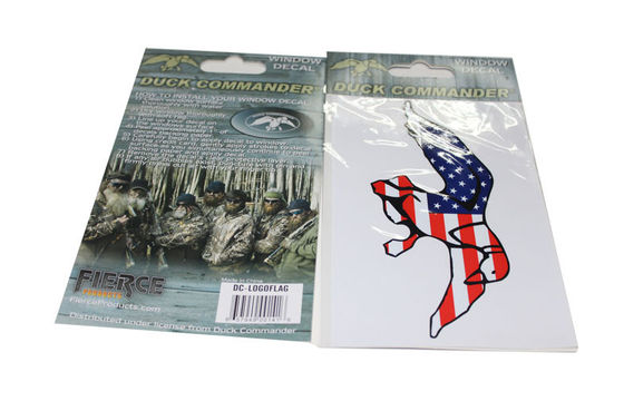 Durable PVC / PET / PP / Vinyl Car Sticker , glossy sticker paper