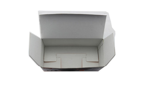 Corrugated Recycled Printing Box Packaging UV Coating , Craft Paper Boxes