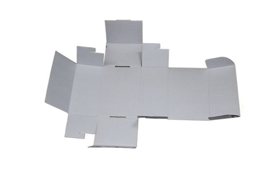 Custom Printed Corrugated Boxes Paper Recycling Boxes With Glossy Lamination