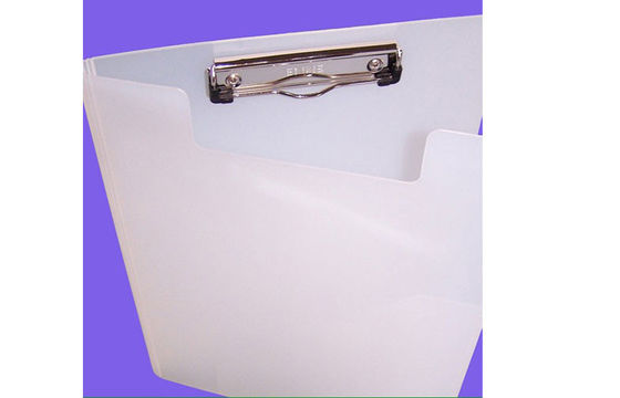 Tansparent PP Clipboard Folders / Plastic Document Folder For office files / A4 paper