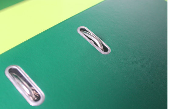 2 hole ring binder plastic Plastic Document Folder for office paper protector