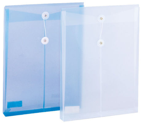 Envelope Shape File Folder Plastic Document Bag Decorative File Bags