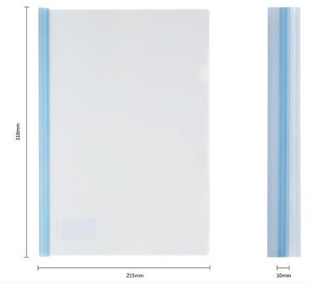 Clear Plastic Document Wallet Transparent Plastic File Folder For Business
