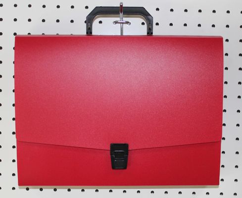 Plastic A4 Accordion File Folders Document Bag With 13 Pockets