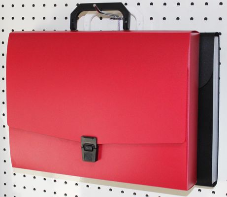 Plastic A4 Accordion File Folders Document Bag With 13 Pockets