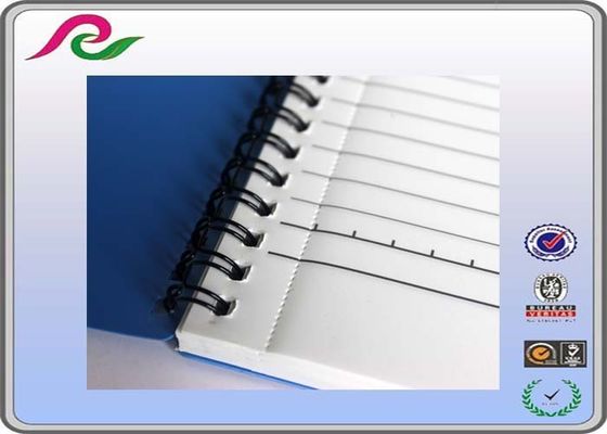 Logo printed Bulk stone paper A5 spiral bound notebooks for school