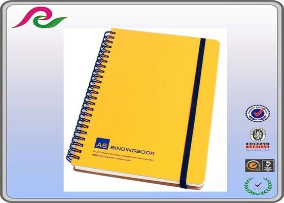 Customized size and color types of school usage spiral notebooks