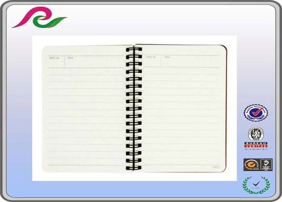 Customized size and color types of school usage spiral notebooks