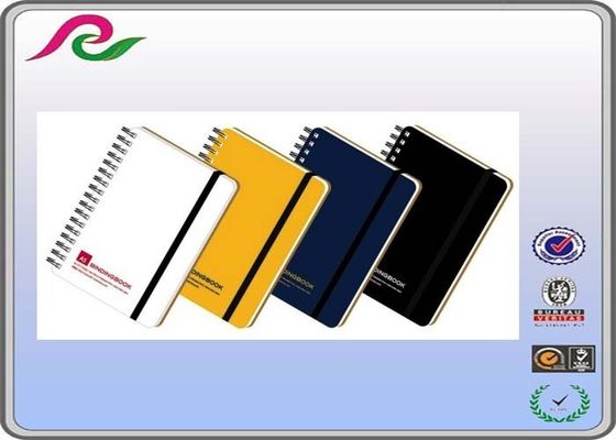 Customized size and color types of school usage spiral notebooks