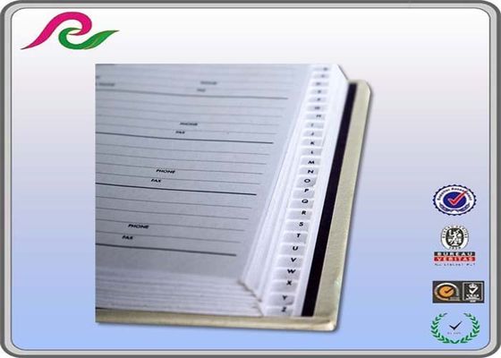 Green printing marked notepad hardcover sparil bound notebooks