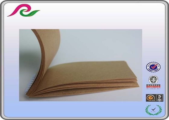 Sticky notes pattern yellow kraft paper spiral bound notebooks , A5 size