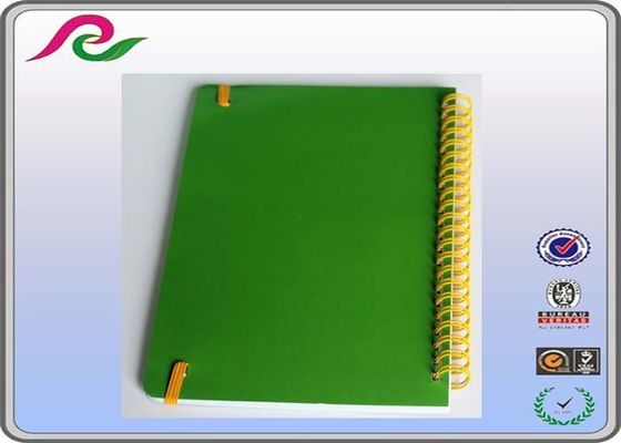 A5 composition glossy lamination spiral bound notebooks for office