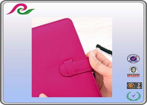 OEM red / green A6 Loose Leaf Notebook for student Daily writing