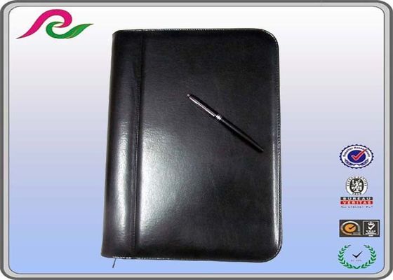 A5 Business CMYK loose leaf notebook  writing books with calculator