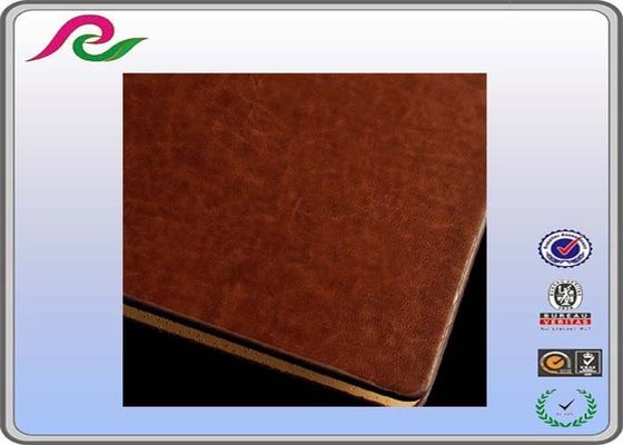 PDF / CDR PU leather cover loose leaf notebook 220 sheets with button