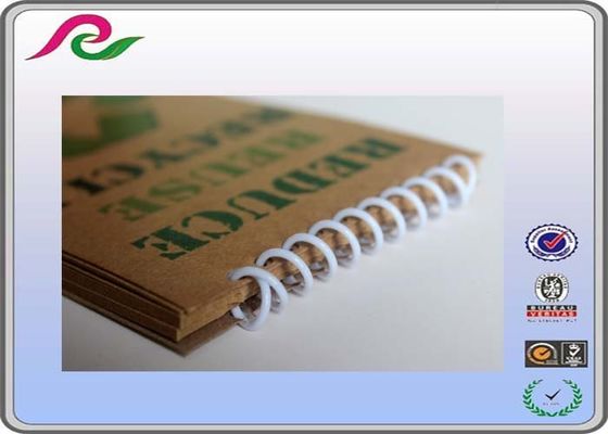 office A6 AI / PDF / CDR kraft paper spiral sticky notes notepad