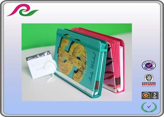 Hardcover A6 wallet Shaped Sticky Notes memo pads for business message