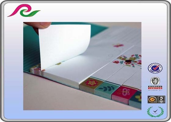 CMYK Square Shaped Sticky Notes 100 sheets , sticky note memo pad