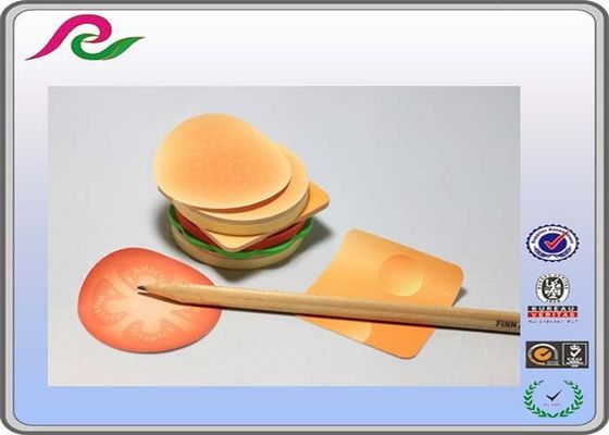 Customed size tree rings shape special paper memo pads