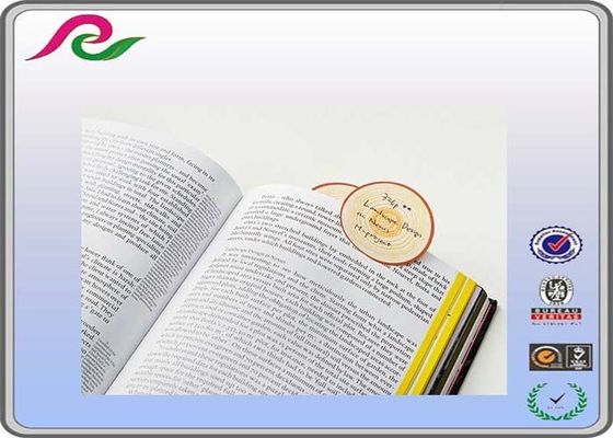 Customed size tree rings shape special paper memo pads