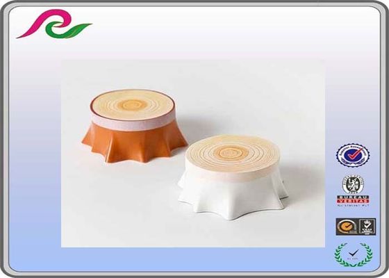 Customed size tree rings shape special paper memo pads