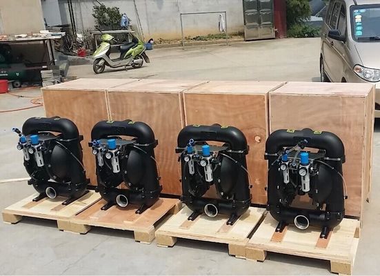 Stainless Steel Pneumatic Air Driven Diaphragm Pump for Printing / Mining