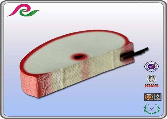 Customed size red apple shape sticky notes decorated sticky notes