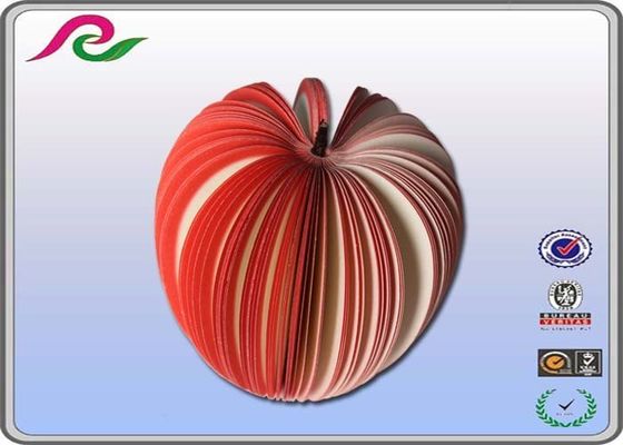 Customed size red apple shape sticky notes decorated sticky notes