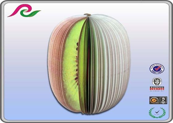 business gift kiwi Shaped Sticky Notes decorated sticky notes