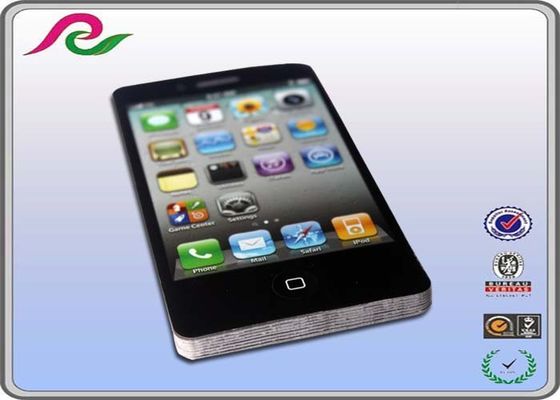 phone Shaped Sticky Notes of offset printing / memo pads
