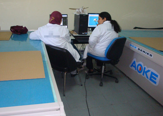 Bar Code Sample Cutting Machine Dummy Paper Cardboard Box  Equipment