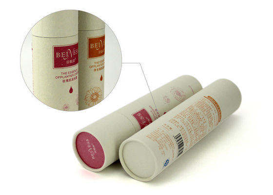 Food Garde Custom Print Paper Mailing Tube Recyclable For Food Package