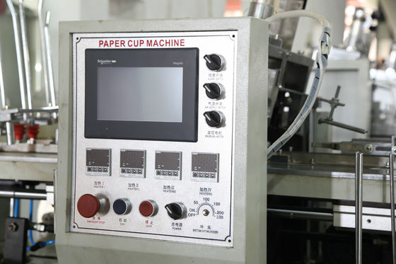 Single PE Coated Automatic Paper Cup Making Machine 180-300g/㎡