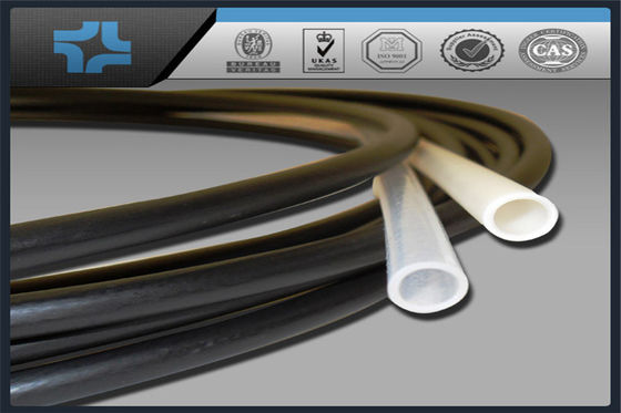 Smooth Extruded Ptfe Teflon Tube Wearable For Wire Insulation Sleeve