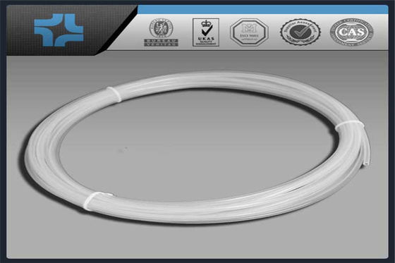Smooth Extruded Ptfe Teflon Tube Wearable For Wire Insulation Sleeve