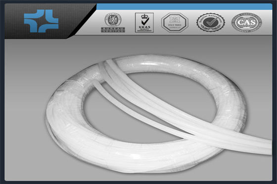 Smooth Extruded Ptfe Teflon Tube Wearable For Wire Insulation Sleeve