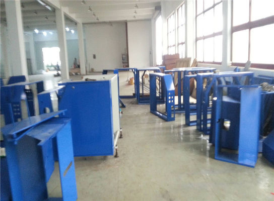 Muti Shafts 350mm Slitting Rewinding Machine For Food Wrapping / Packaging