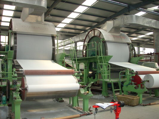 1092 - 2400 mm Compound Paper Machine For Paper Making With Sectional Drive