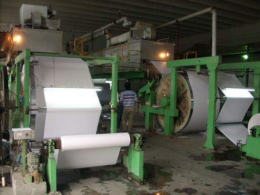 1092 - 2400 mm Compound Paper Machine For Paper Making With Sectional Drive