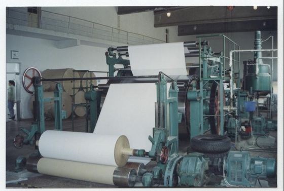 1092 - 2400 mm Compound Paper Machine For Paper Making With Sectional Drive