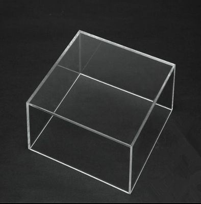 Clear Acrylic Makeup Storage Box Acrylic Products / Plastic Storage Boxes