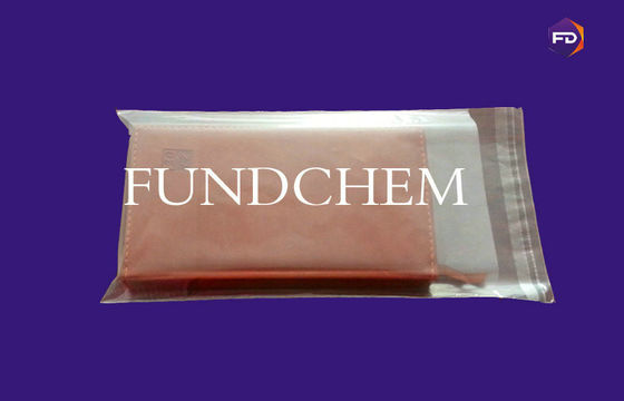 Clear Sealed Biodegradable Plastic Bags For Note / Phone Packing