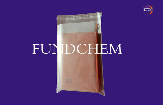 Clear Sealed Biodegradable Plastic Bags For Note / Phone Packing
