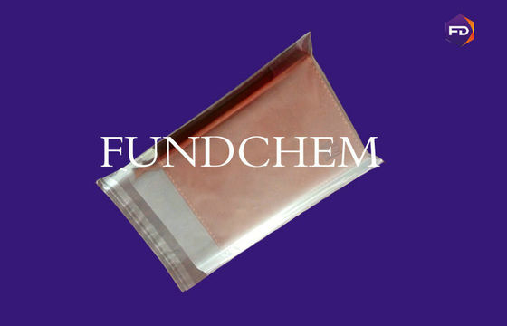 Clear Sealed Biodegradable Plastic Bags For Note / Phone Packing