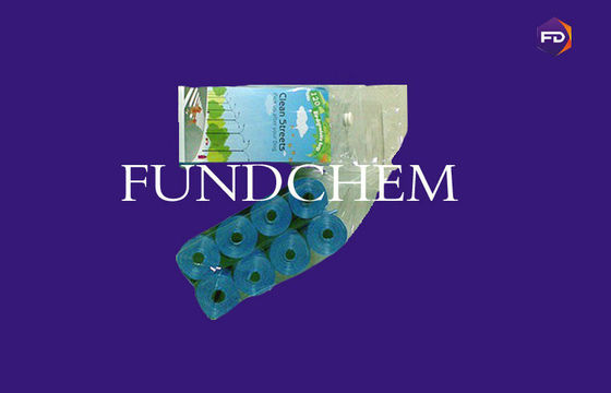 PLA Eco Biodegradable Plastic Bags For Trash / Garbage / Rubbish