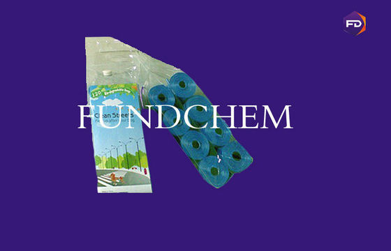 PLA Eco Biodegradable Plastic Bags For Trash / Garbage / Rubbish