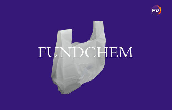 Disposable Biodegradable Plastic Bags For Shopping / Bio Degradable T-Shirt Bag