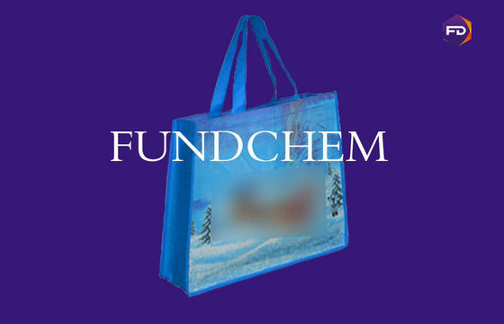 Handle Non Toxic Biodegradable Bags For Lady Shopping / Packing