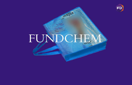 Handle Non Toxic Biodegradable Bags For Lady Shopping / Packing