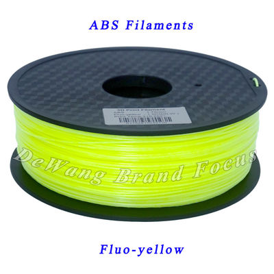 FluoRed 3D Printer Filaments ABS Consumables 1.75mm Plastic Rubber Material